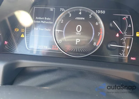 2023 Lexus Es 350 from USA, damaged, VIN 58ADZ1B19PU150277